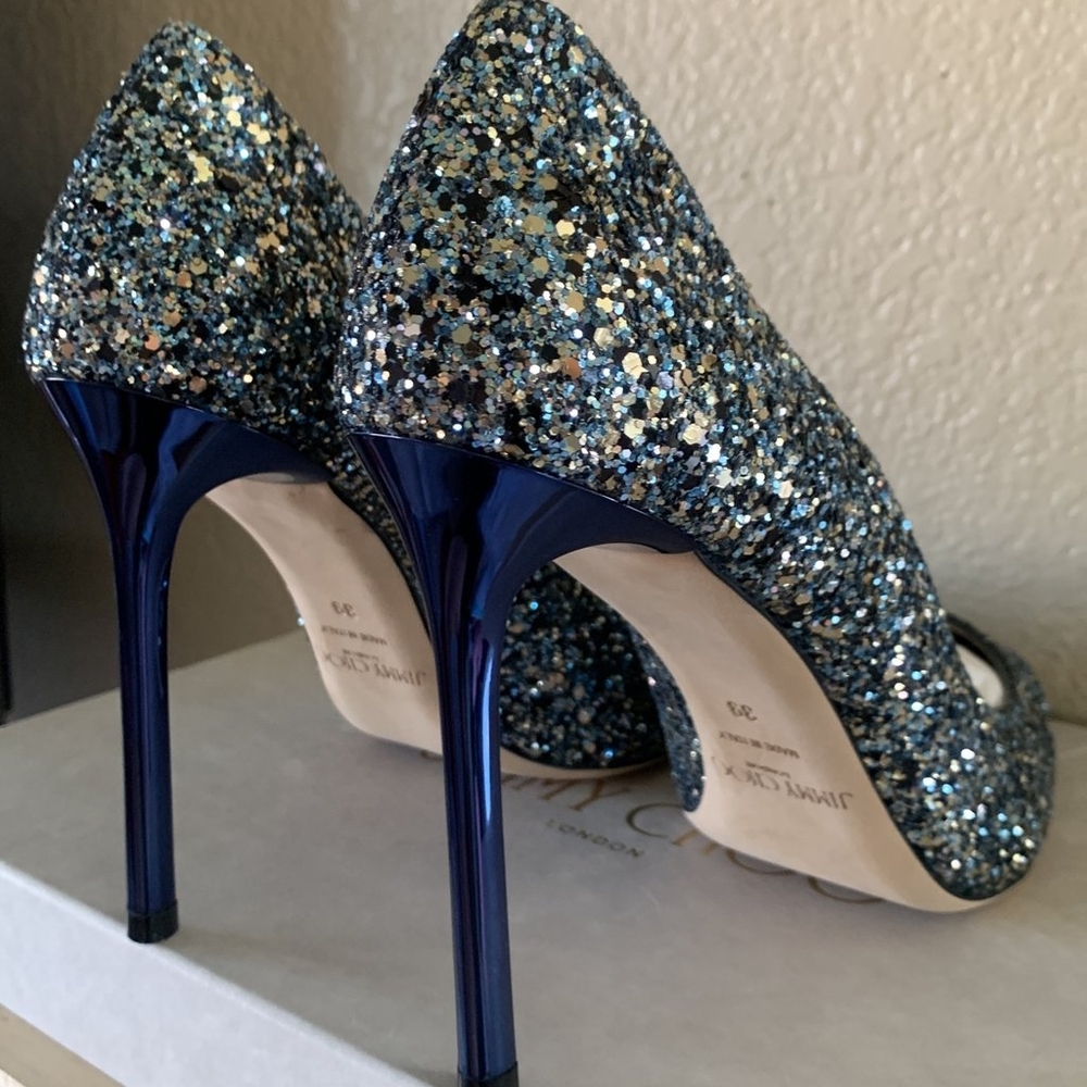 Jimmy Choo Romy Heels - Picture 9 of 12